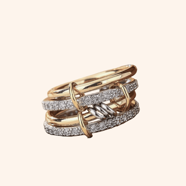 Noor Stack Ring