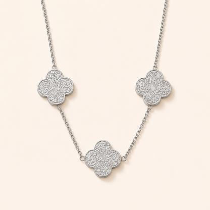 Rawdat Al-Qalb Trio Necklace